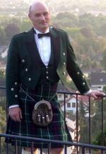 David in kilt