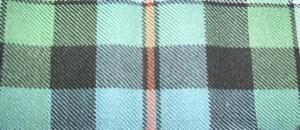 different tartans Campbell ancient