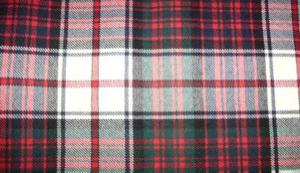 different tartans Macdonald dress