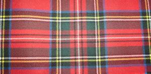 different tartans Royal Stewart