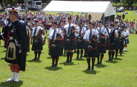 black watch kilt