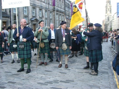 Scottish Irish clans