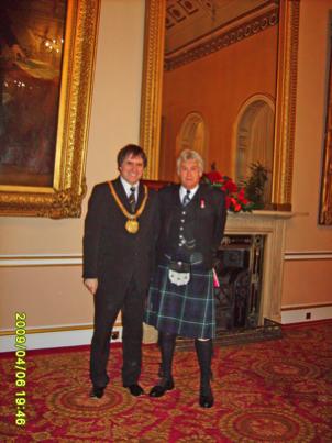 your kilt photos Colin and the Mayor of Liverpool your kilt photos Colin and the Mayor of Liverpool