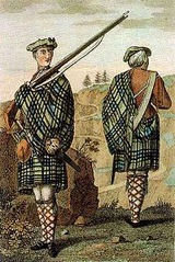 history of Scotish kilts, great kilt