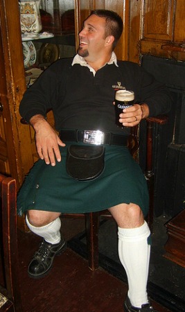 irish kilt