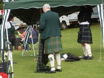 irish kilt