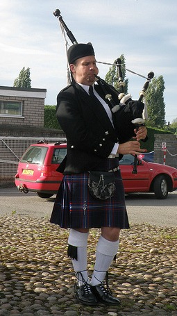 kilt costume