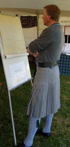 Northumberland kilt Northumberland kilt