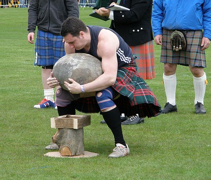 Pictures of men in kilts is an interesting look at how spectacular men look...
