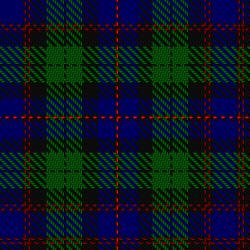 black watch kilt red hackle tartan