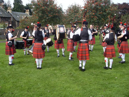 Royal Stewart Tartan Kilt