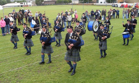 Scottish dress Scottish dress