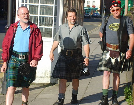 Scottish kilt buckle Scottish kilt buckle
