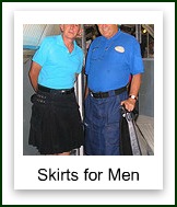 men in kilts