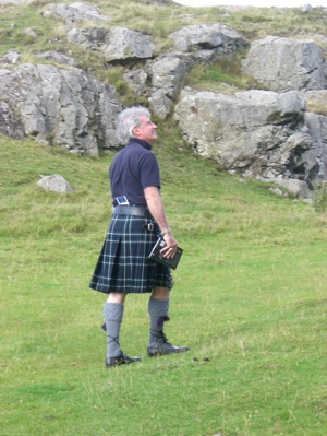 your kilt photos 2 Smailholm tower