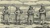 German print showing Highlanders in about 1630