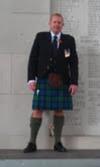 Andy at Menin Gate