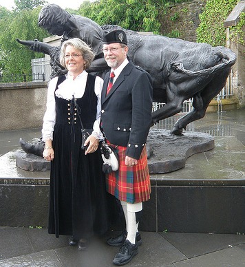 Kilt day best sale wear