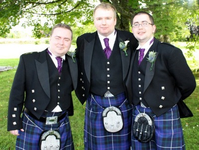 Irish wedding kilt suit cheap