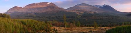 Highlands of Scotland Ben Nevis