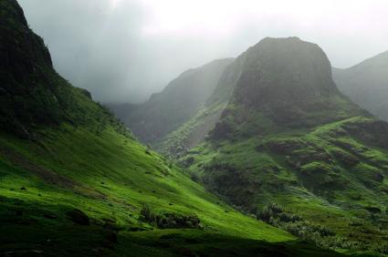 kilt Scotland photos Glencoe Pass