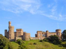 Highlands of Scotland Inverness Castle Highlands of Scotland Inverness Castle