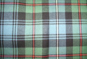 different tartans Robertson hunting