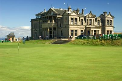 kilt Scotland photos clubhouse St Andrews