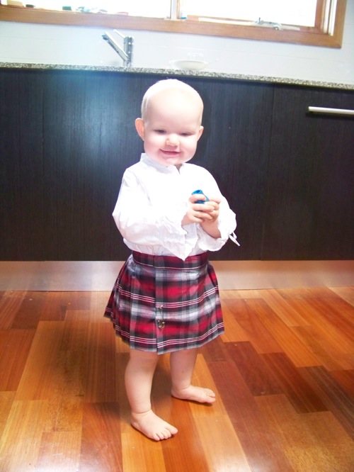 kilts for babies Abigail