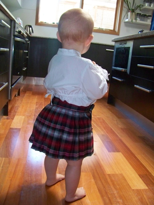 kilts for babies Abigail