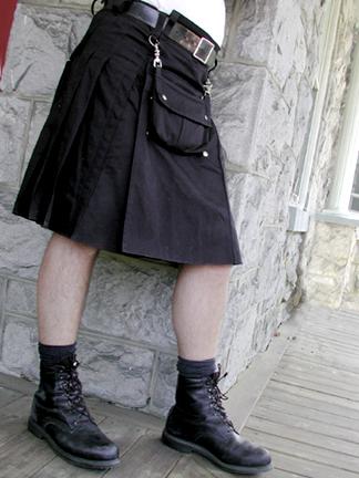 contemporary American kilts