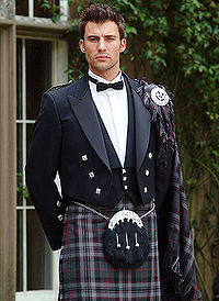 formal kilt outfit