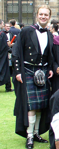 kilts for graduation