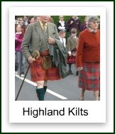 scottish kilts