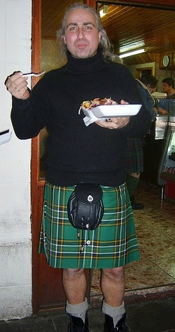 Irish kilts