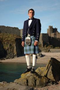 Isle of Man kilt National tartan