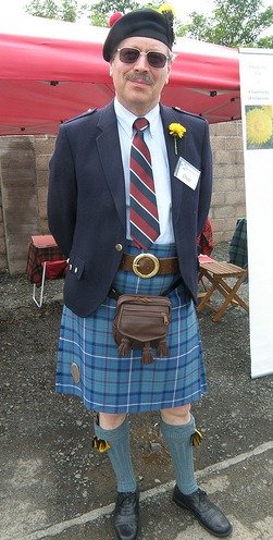 kilt costume