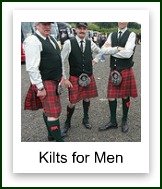 men in kilts