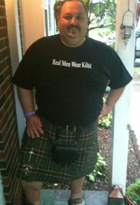 Man in Kilt