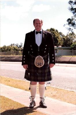 My Ferguson Tartan Kilt