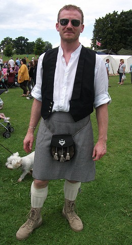 Northumberland kilt