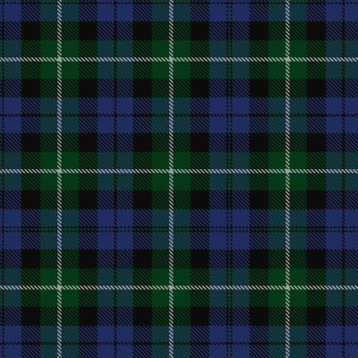 Campbell of Argyle Tartan