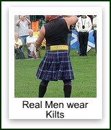 men in kilts