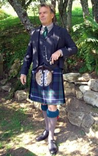 kilt wearers robert wearing one of his kilts