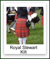 scottish kilts