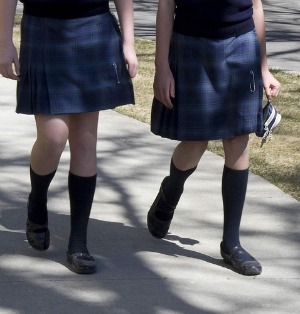 school kilt