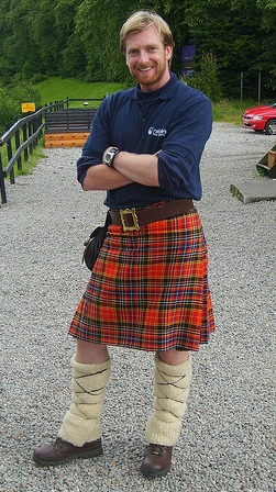 Scotland kilts