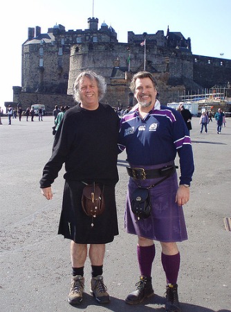 Scotland kilts