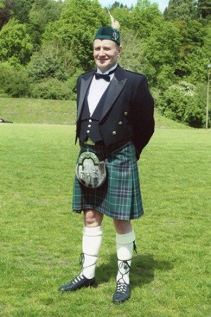 Scottish dress