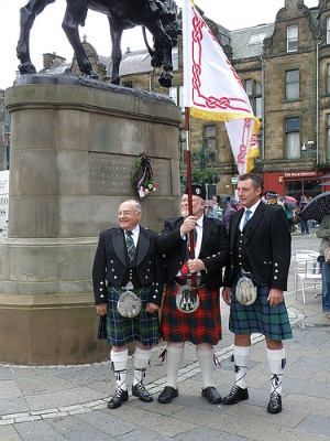 scottish kilt